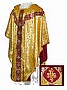 Gothic Vestments - Gold with Deep Burgundy